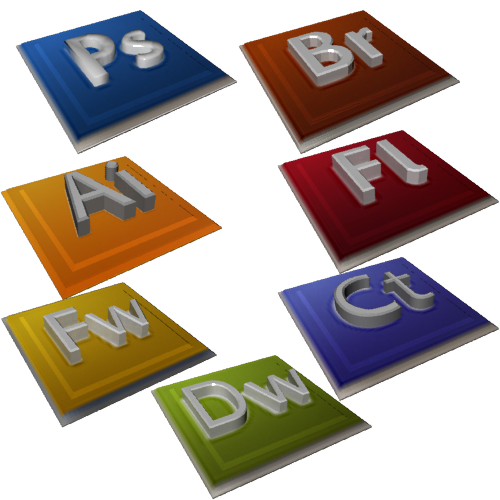 Adobe Icons