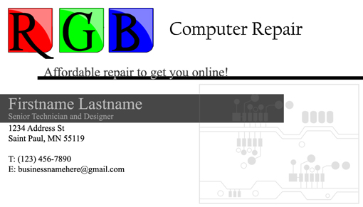 Business Card Design