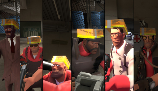 First TF2 Hat
