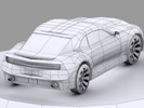 Camaro Wire Frame 1