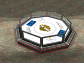 UFC Octagon Beauty Render