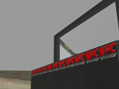 UFC Octagon Outside Render