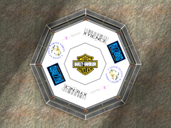UFC Octagon Top Render