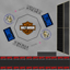 UFC Octagon Diffuse Map