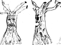 Treant Front and Side