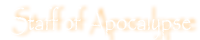 Following this are Staff of Apocalypse thumbs