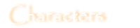 Characters