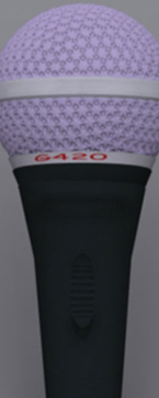 G420 Microphone