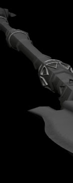 Quad-Bladed Spear
